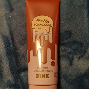 Victoria secret pink body lotion
